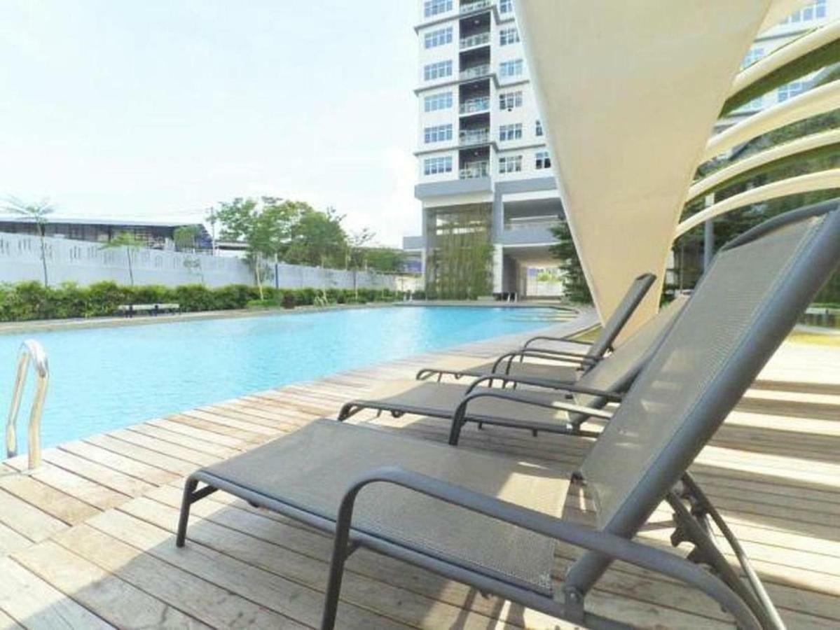 Puchong Skypod Residence, High Floor Balcony Unit, Walking Distance To Ioi Mall, 10Min Drive To Sunway المظهر الخارجي الصورة