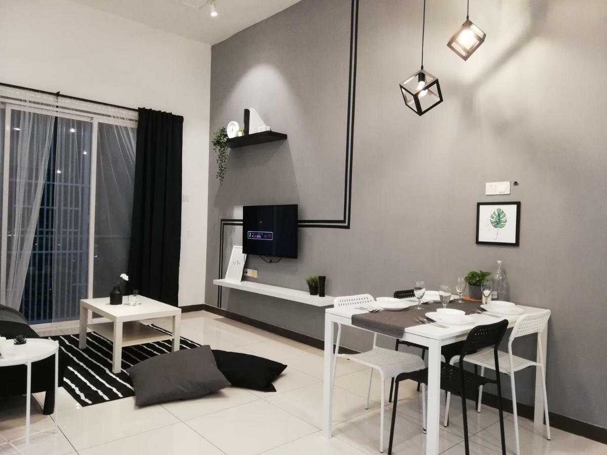 Puchong Skypod Residence, High Floor Balcony Unit, Walking Distance To Ioi Mall, 10Min Drive To Sunway المظهر الخارجي الصورة